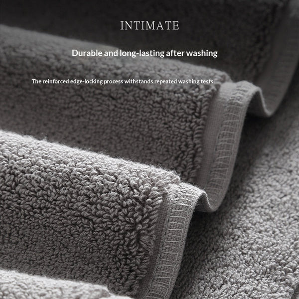 Water-absorbent Pure Cotton Non-slip Bathroom Floor Mat