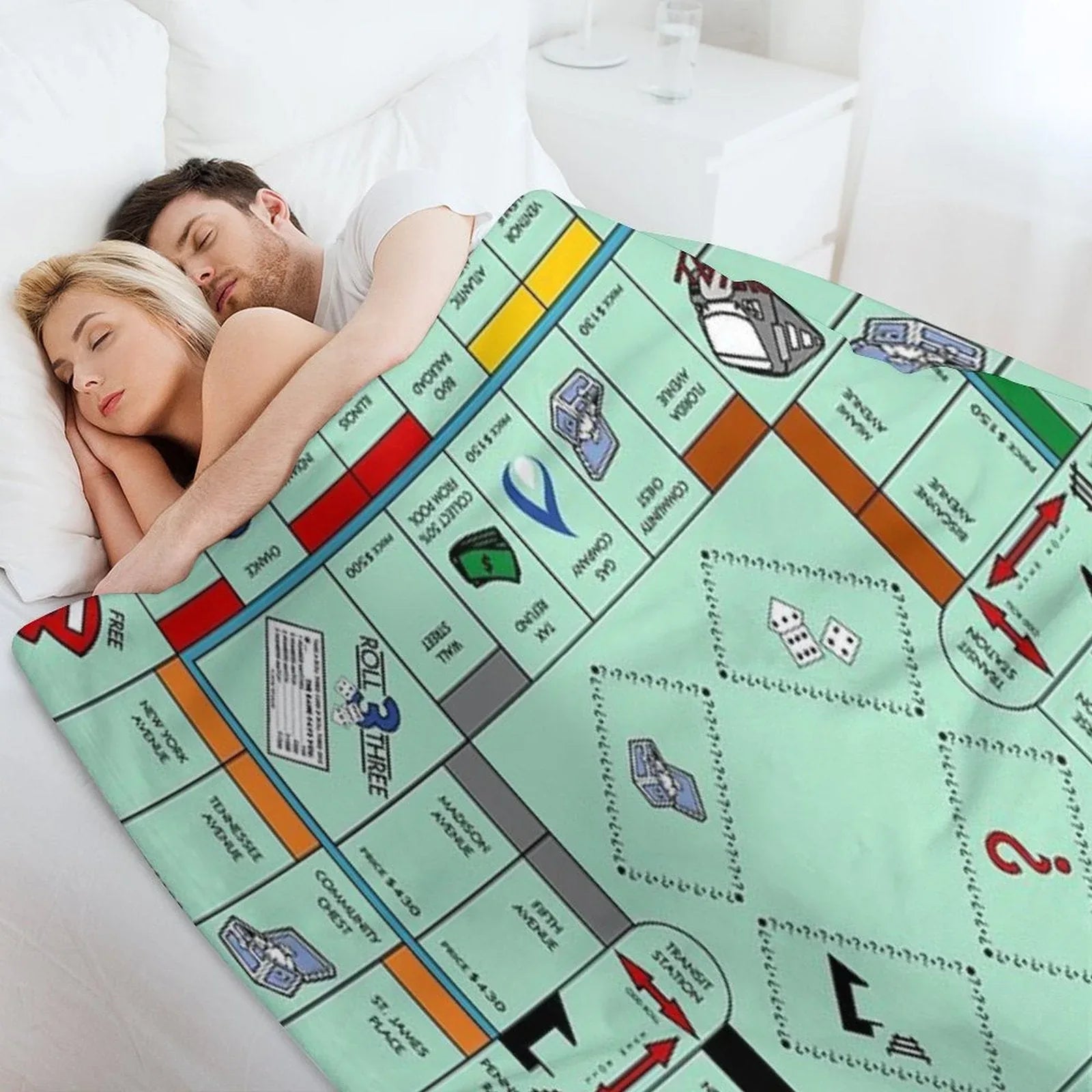 Board Throw Blanket