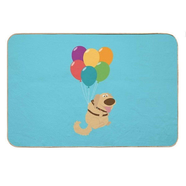 Dug Balloons Bath Mat