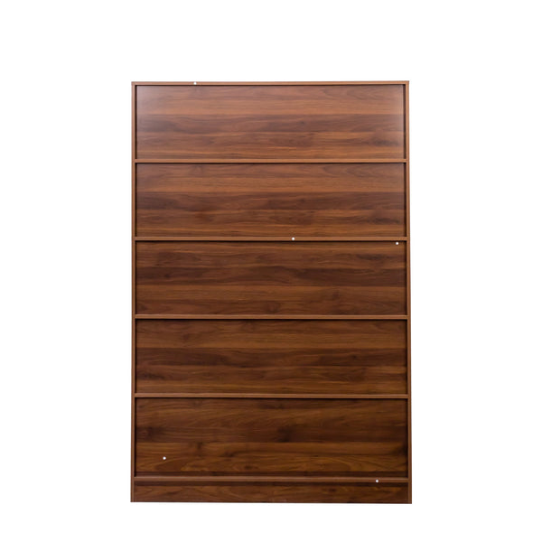 70.87' Tall Bookshelf with 10 Cubes and 3 Doors, 4-Tier Bookshelf, Open Shelf Bookcase with Cabinet, Modern Cube Storage Organizer for Living Room, and Office