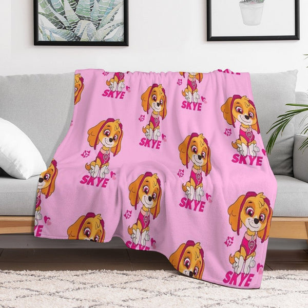 Skye Paw Patrol Gift-ready Throw Blanket