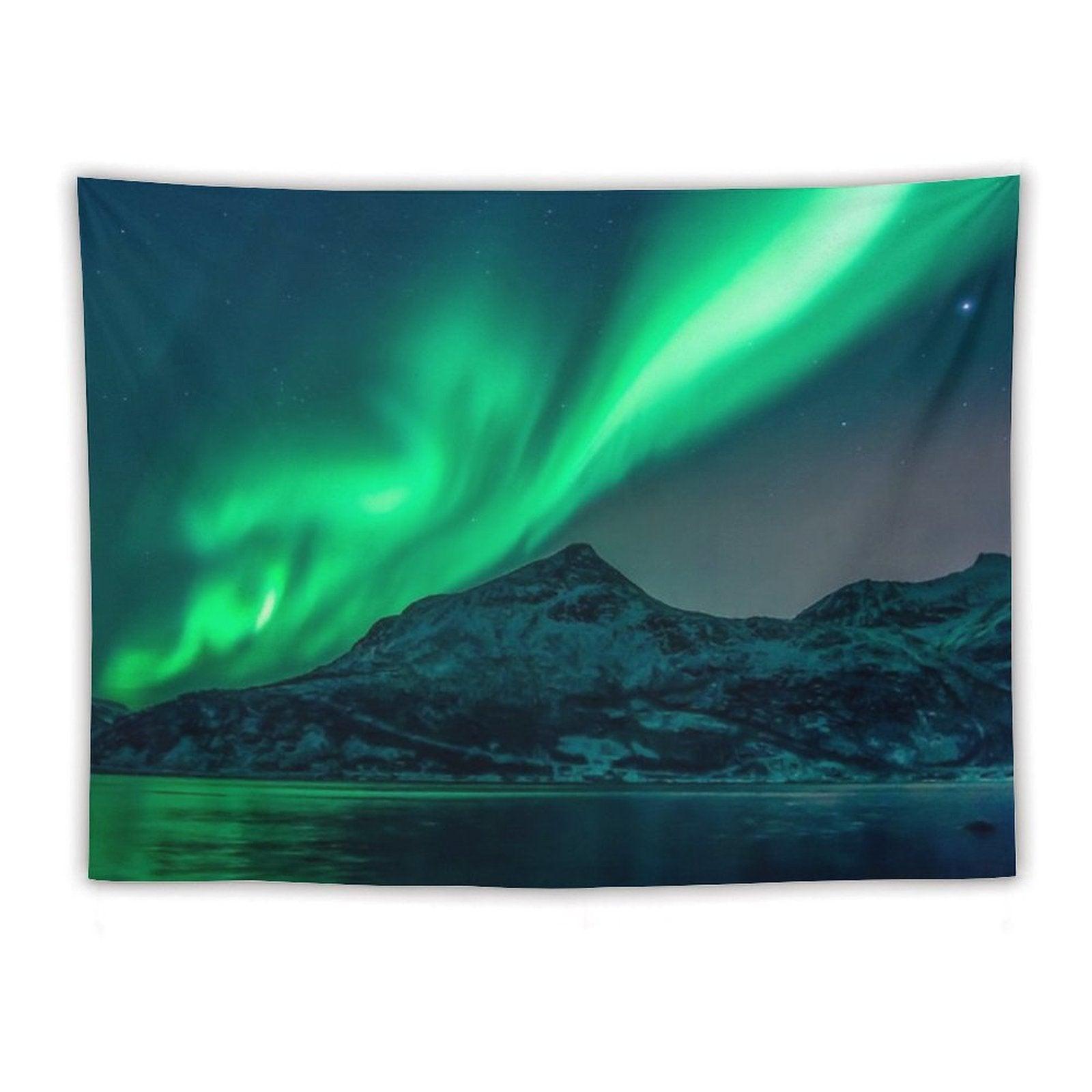 Aurora Borealis (Northern Lights) Tapestry