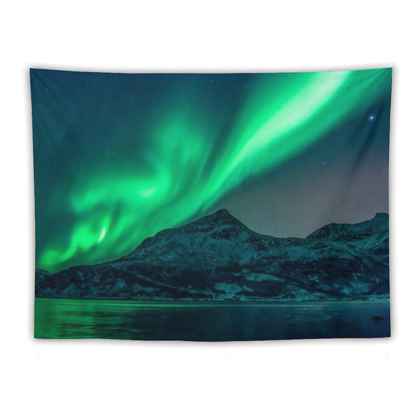 Aurora Borealis (Northern Lights) Tapestry