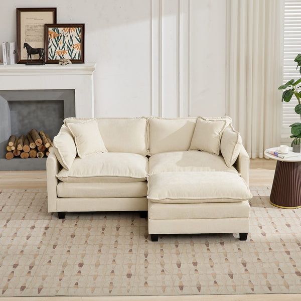 Cloud Sofa Ottoman only