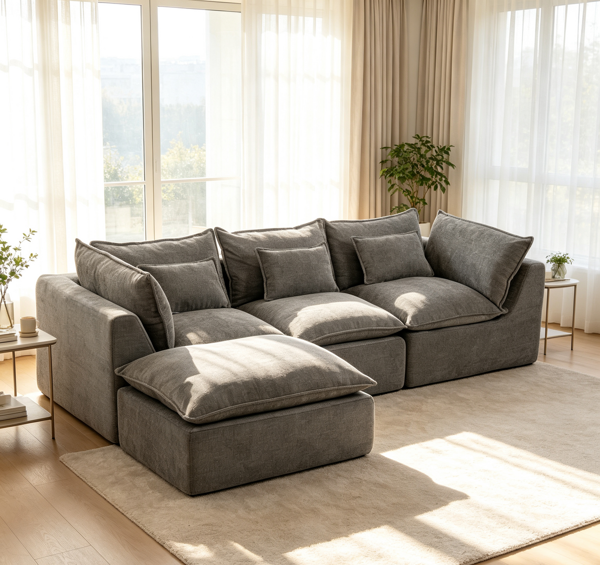 Cloud Couch Oversized Modular Sectional Sofa