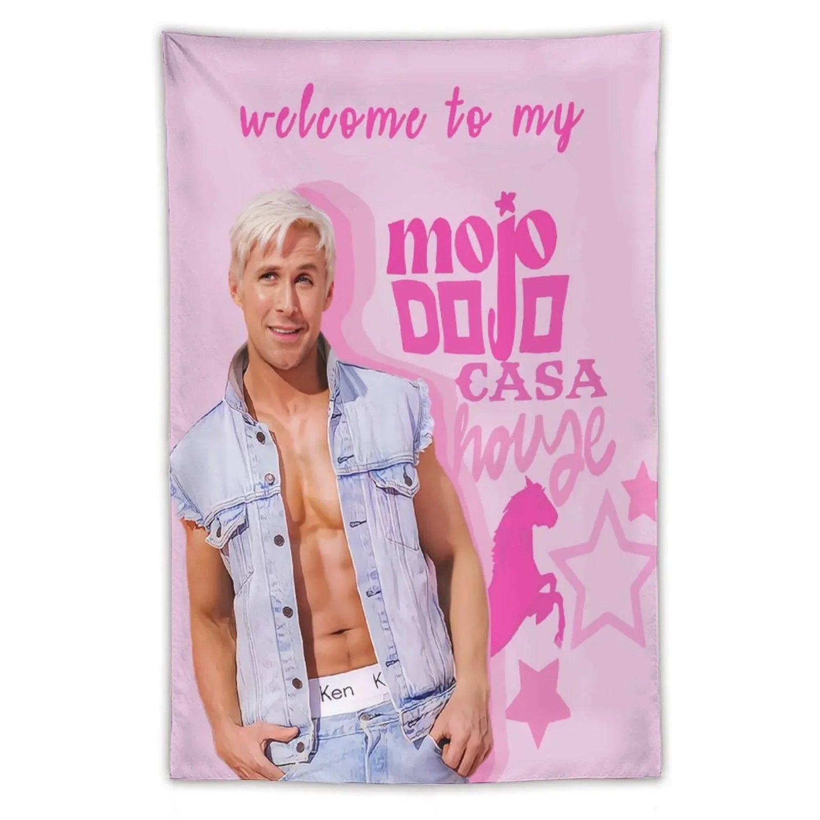 Welcome To My Mojo Dojo Casa House Tapestry