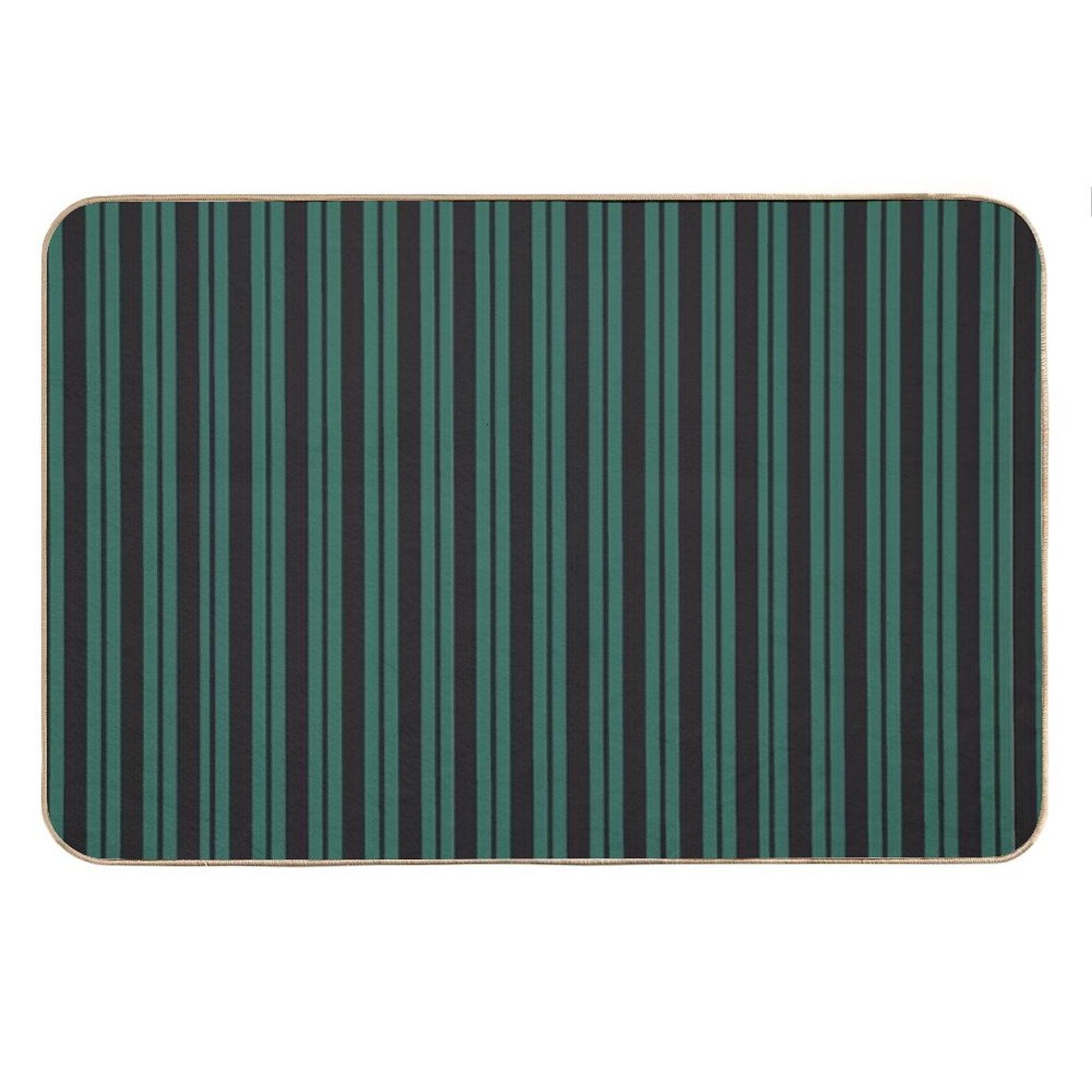 Wall to Wall Creeps And Stripes Bath Mat