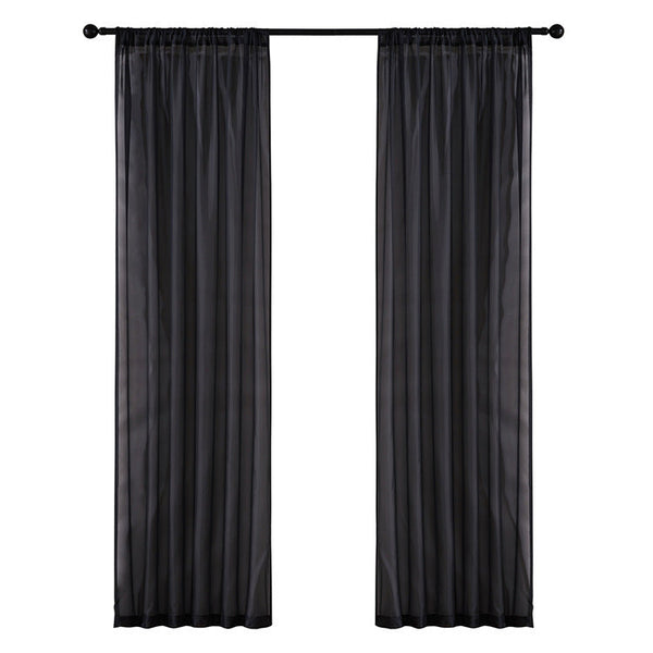 Modern And Simple Pure Color Cotton And Linen Window Screen