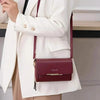 Vegan Messenger Bag – Lightweight Large Shoulder Bag with Detachable Organizer
