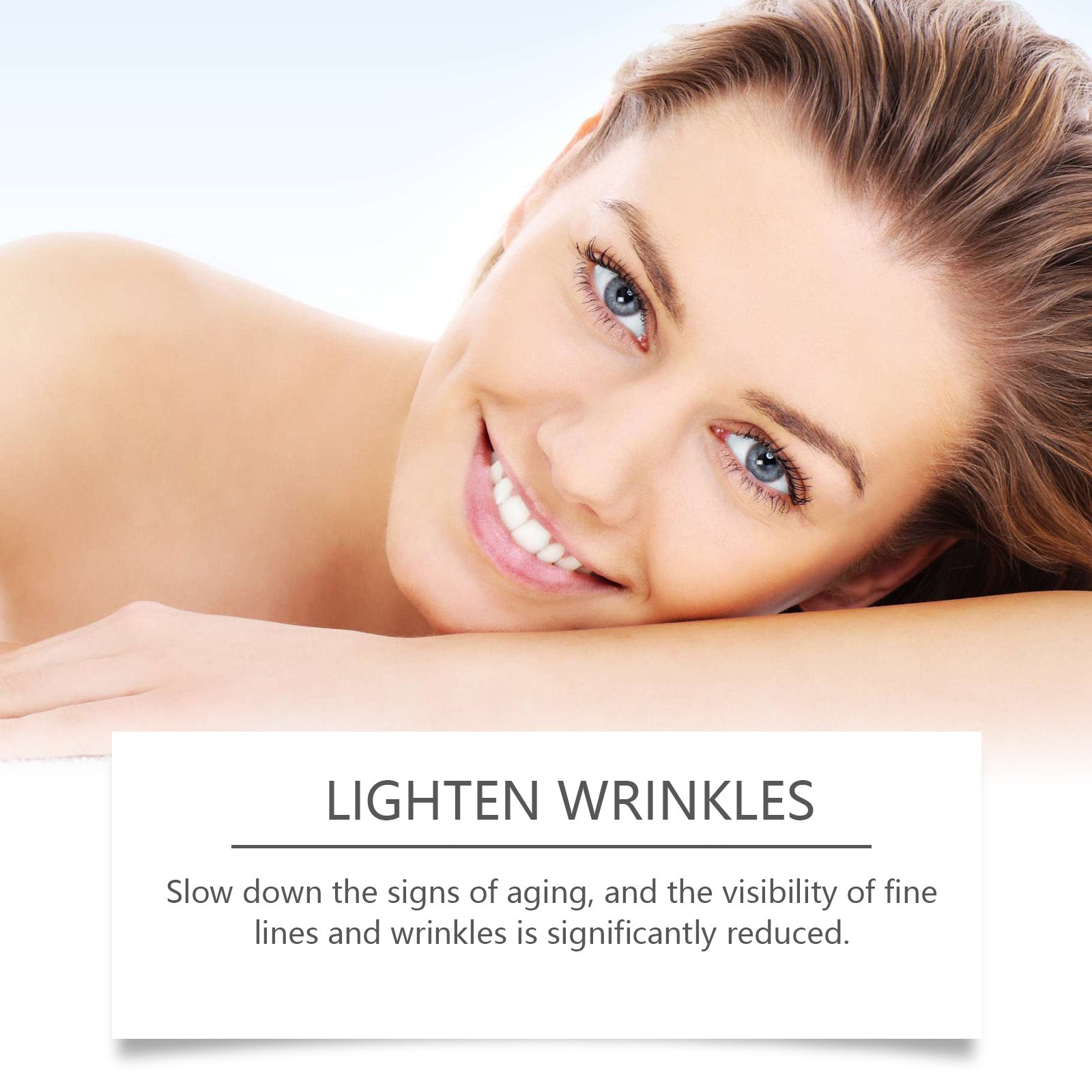 Facial Serum Nourishes And Restores Fine Lines And Improves Skin Elasticity And Shine