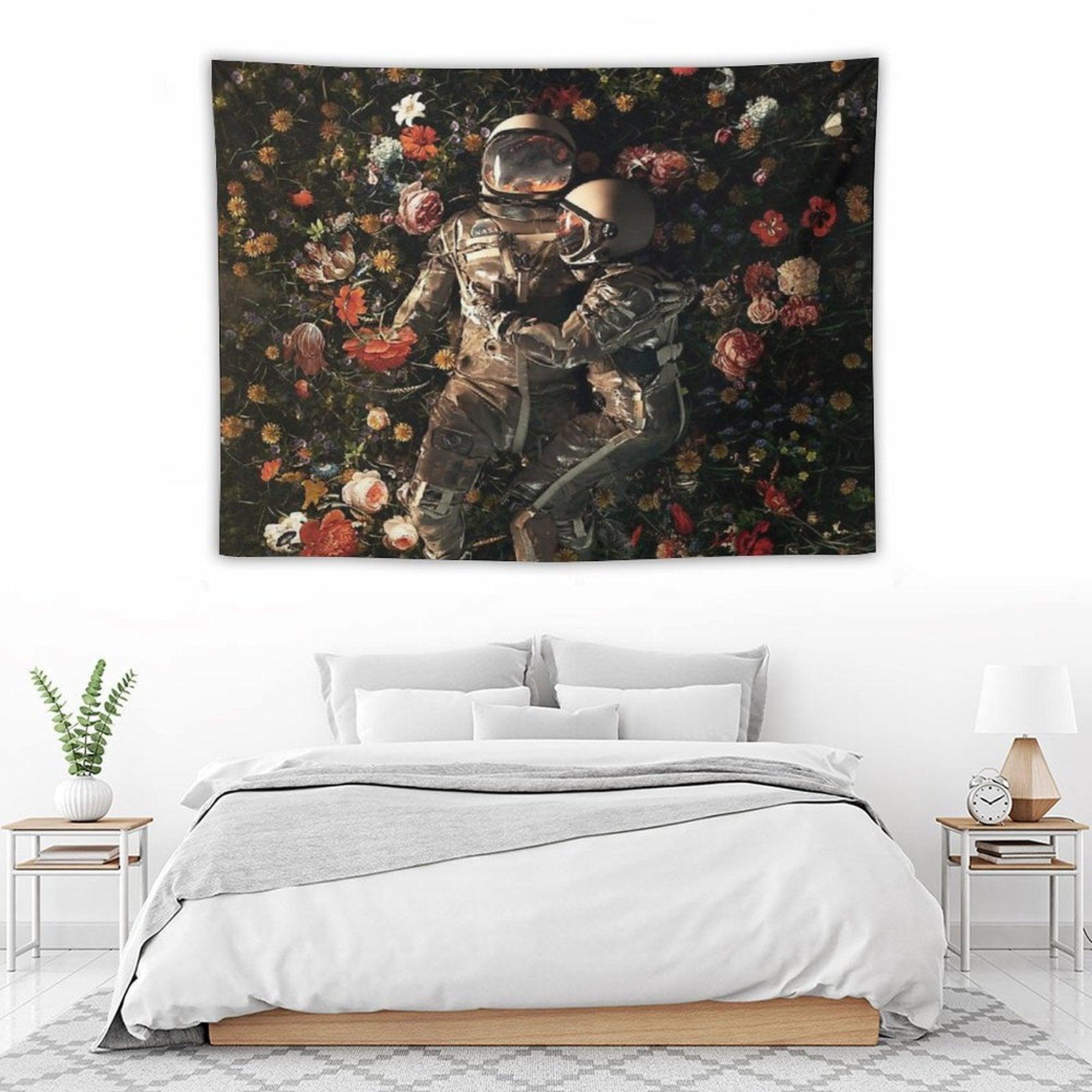 Garden Delights II Tapestry
