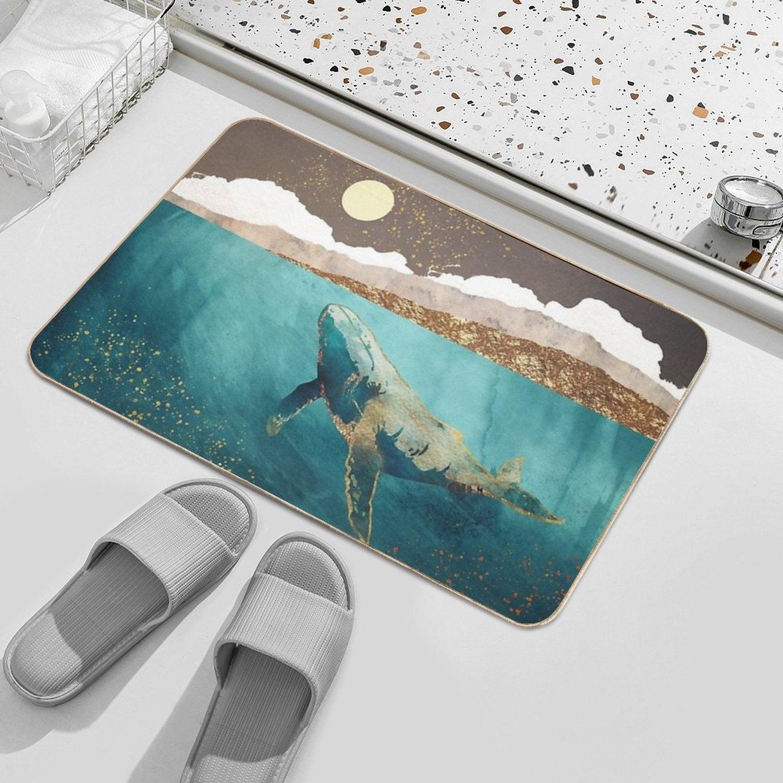 Light Beneath Bath Mat