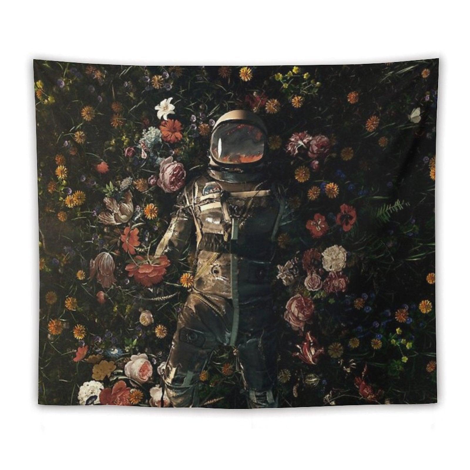 Garden Delights Tapestry