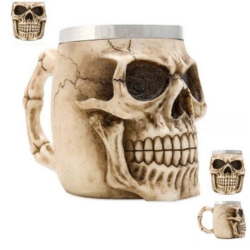 Skull Mugs Coffee 400ML