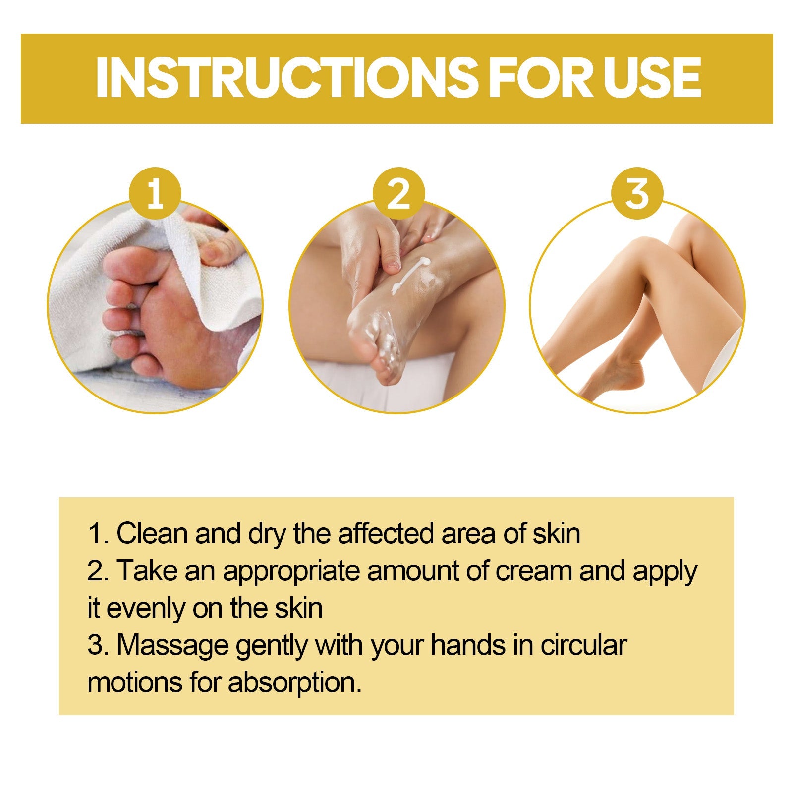 Bee Venom Leg Care Cream Relieves Leg Discomfort, Pamper And Moisturize Skin Body Care Cream