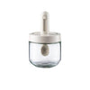 Telescopic Seasoning Bottle Home Kitchen Seasoning Box Seasoning Jar - White