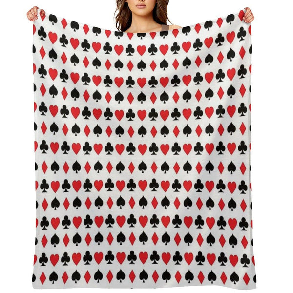 Dave's Bed Sheets Throw Blanket