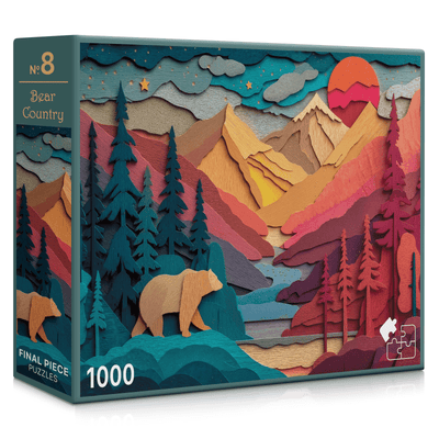 Bear Country Puzzle