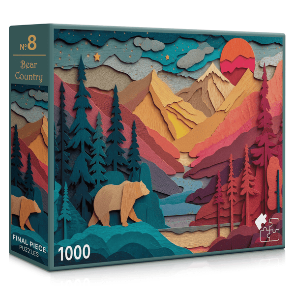 Bear Country Puzzle