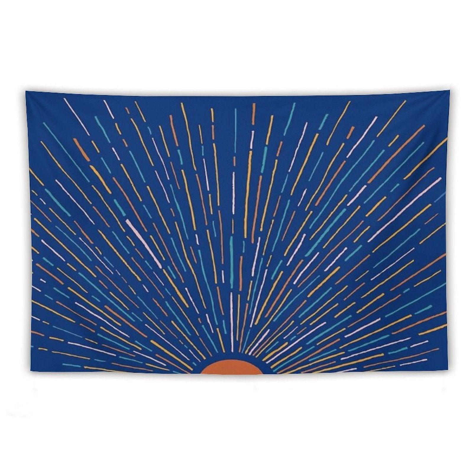 Sunshine All Around Tapestry
