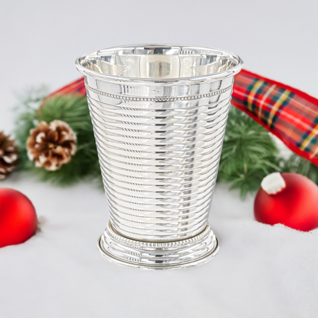 Fluted Silver Julep Cup