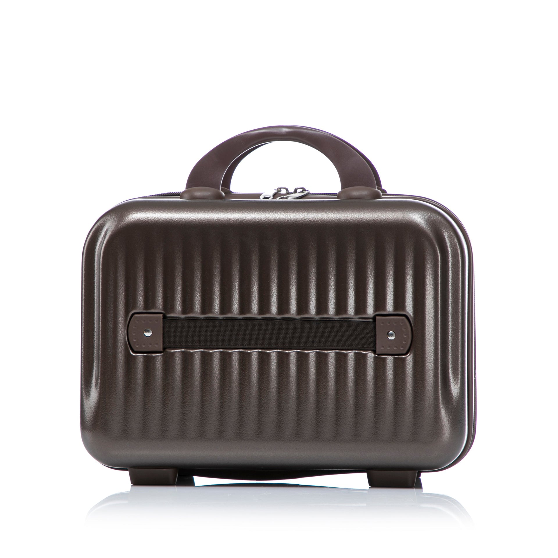 14' & 20' ABS Spinner Wheel Luggage Set with Cosmetic Case