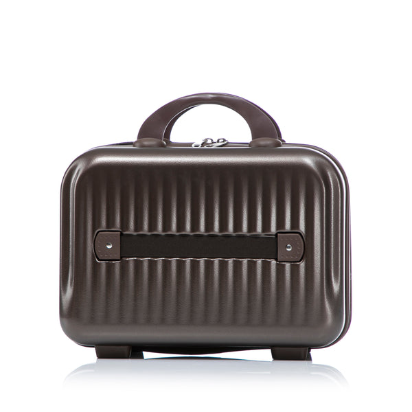14' & 20' ABS Spinner Wheel Luggage Set with Cosmetic Case
