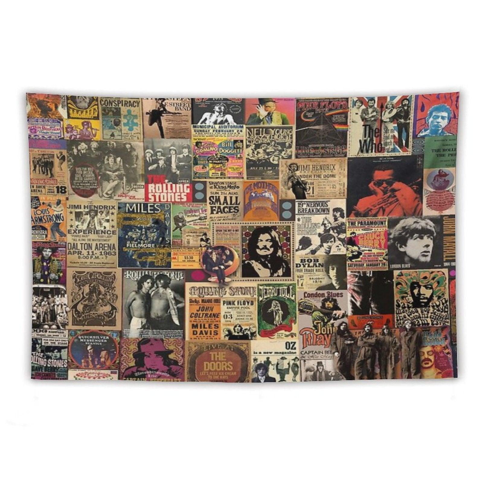 Rock N' Roll Stories Tapestry