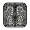 The Latest Remote Control With Patch Ems Tens Smart Shiatsu Foot Massager Muscle Stimulator Vibration Massage Pad - Black Standard