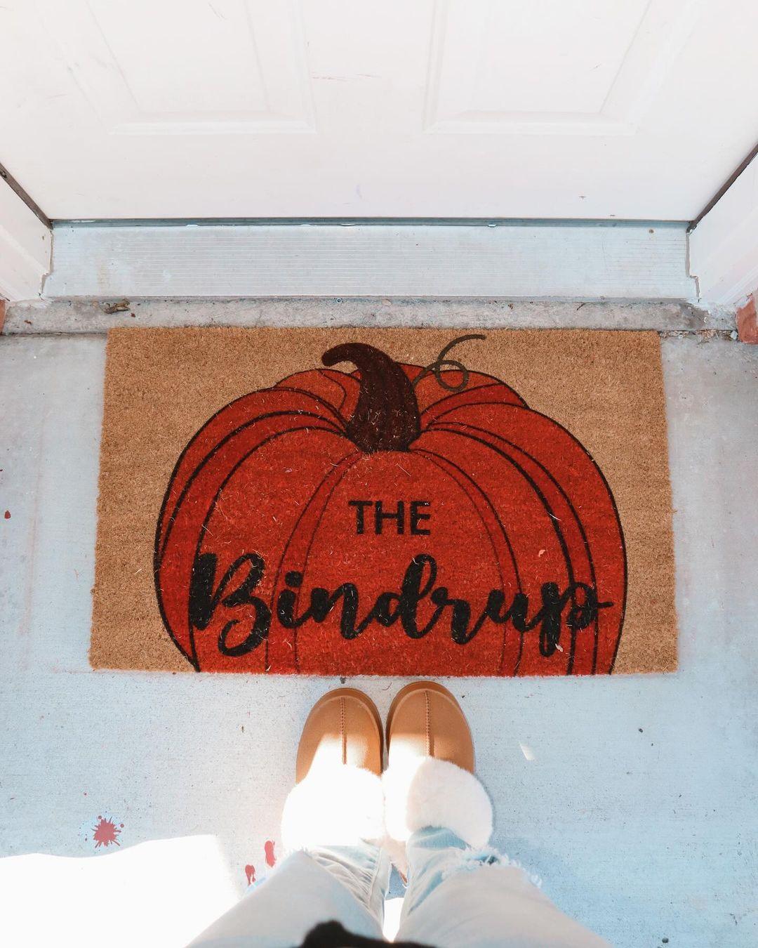 Halloween Pumpkin Personalized