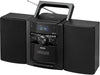 Jensen CD785 Bluetooth Music System – CD Cassette AM/FM (Black) – Speakers