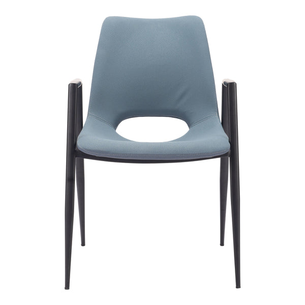 Desi Dining Chair (Set of 2) Azure Gray