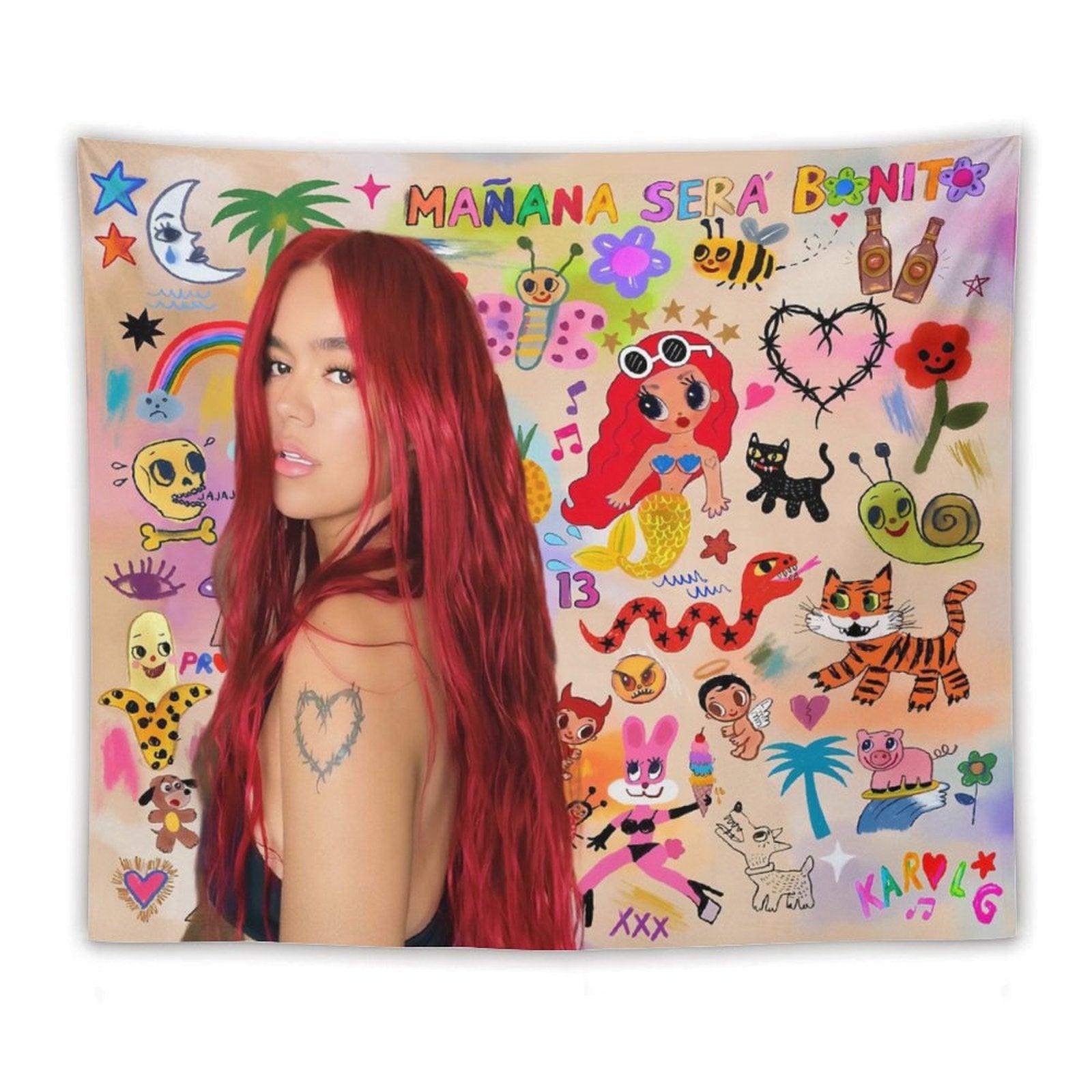 Merch Manana Sera Bonito Tapestry