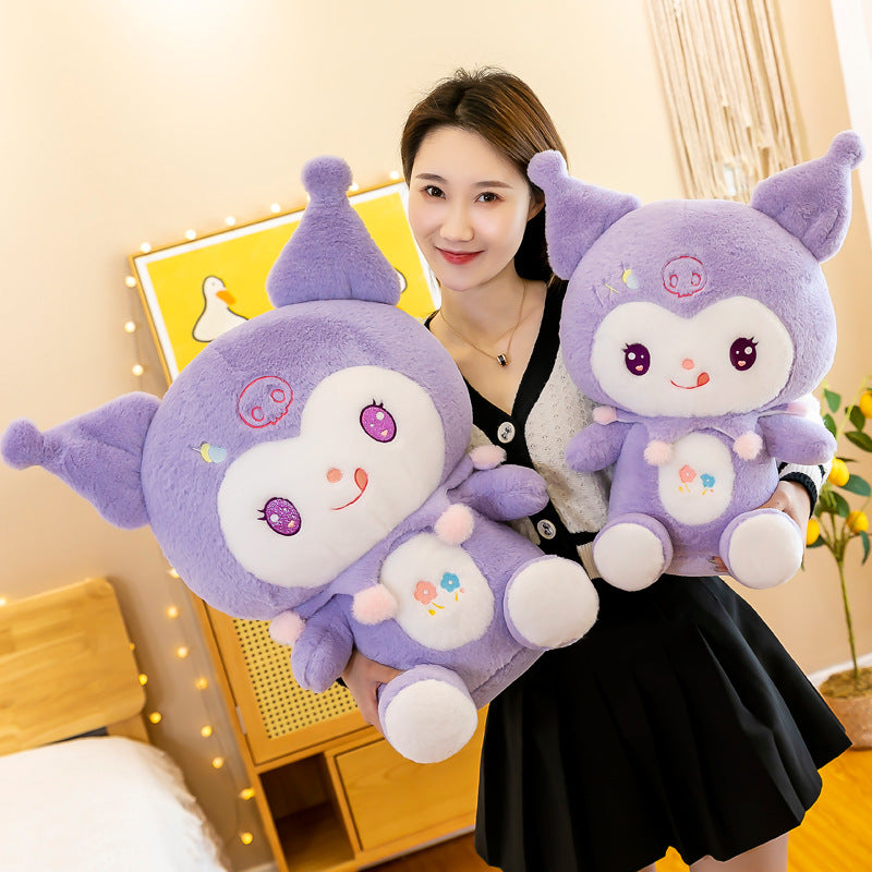 Kuromi Plush Toy Doll Lolita Princess Ragdoll Sleeping Pillow Female