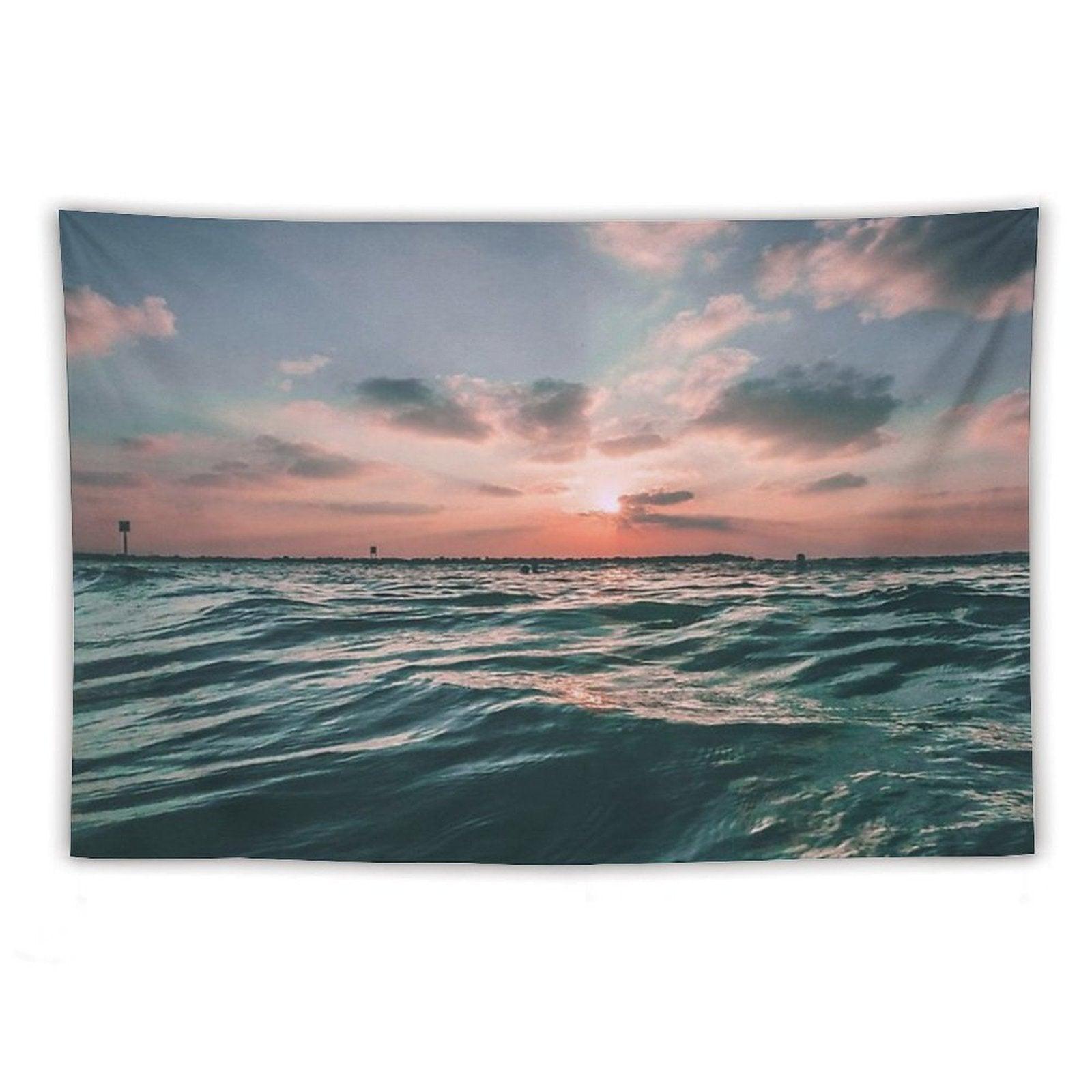 Ocean Sunrise Tapestry