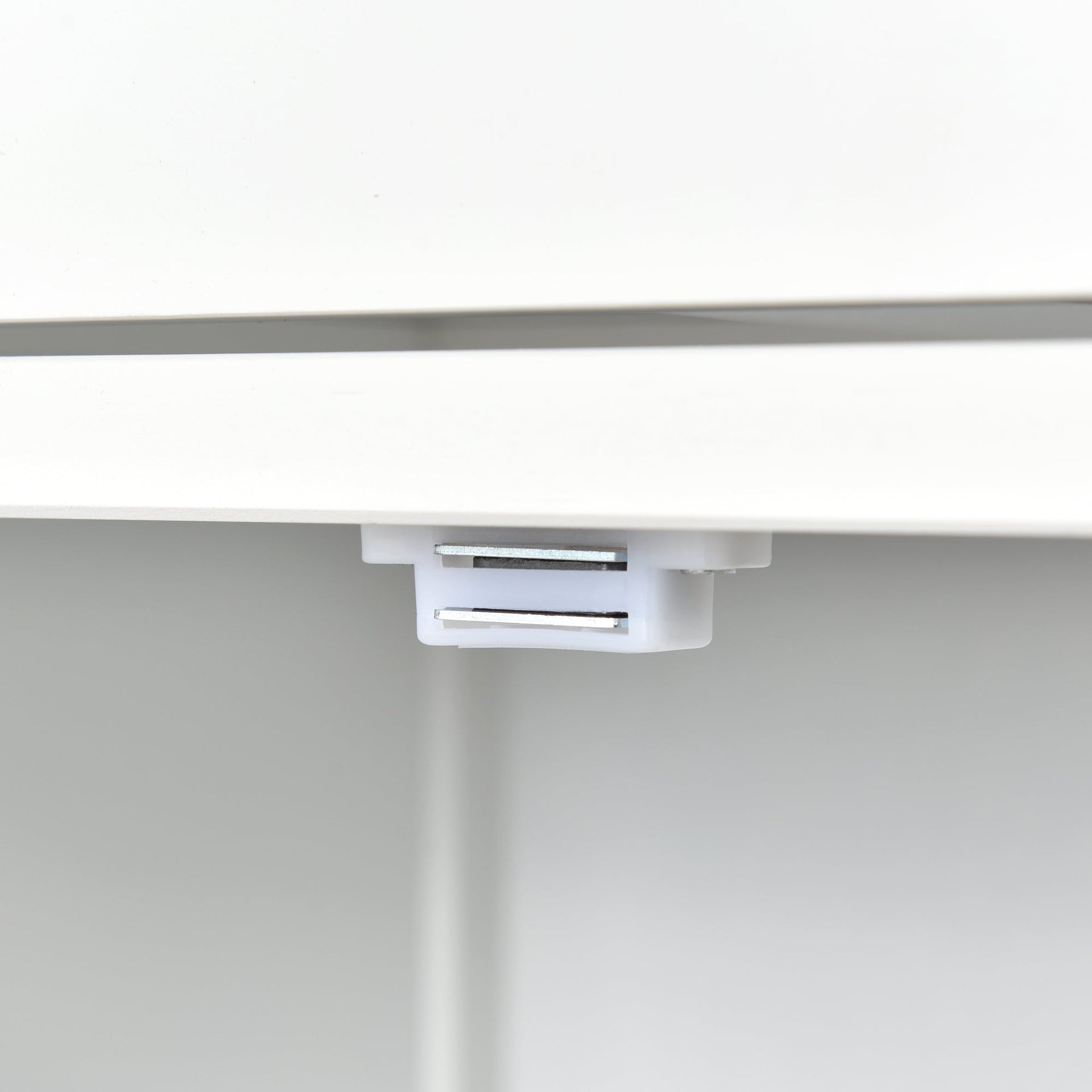 Kitchen Island Cart with Solid Wood Top and Locking Wheels 54.3 Inch Width  (White) V.I.P Digital Presence