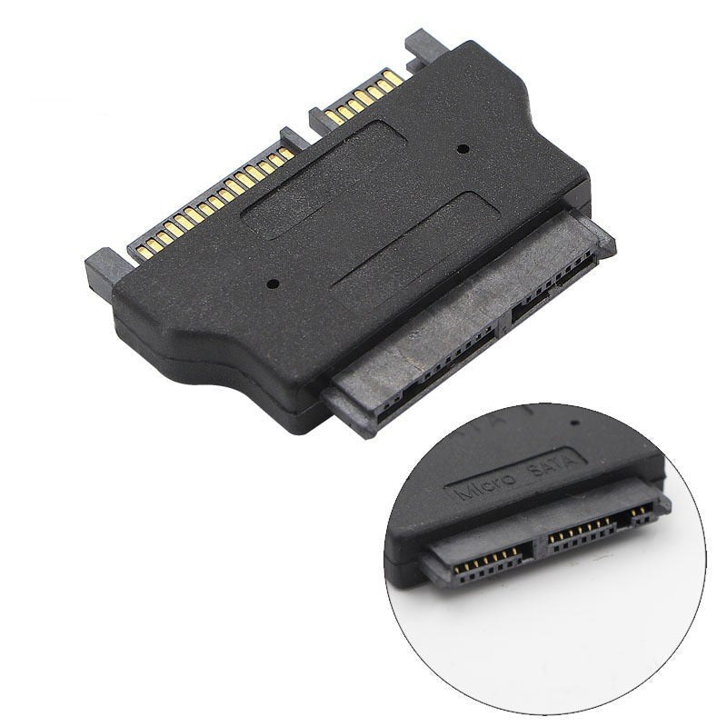 SATA hard drive adapter SATA22P to Micro SATA16P 1.8 hard drive to SATA hard drive SSD drive