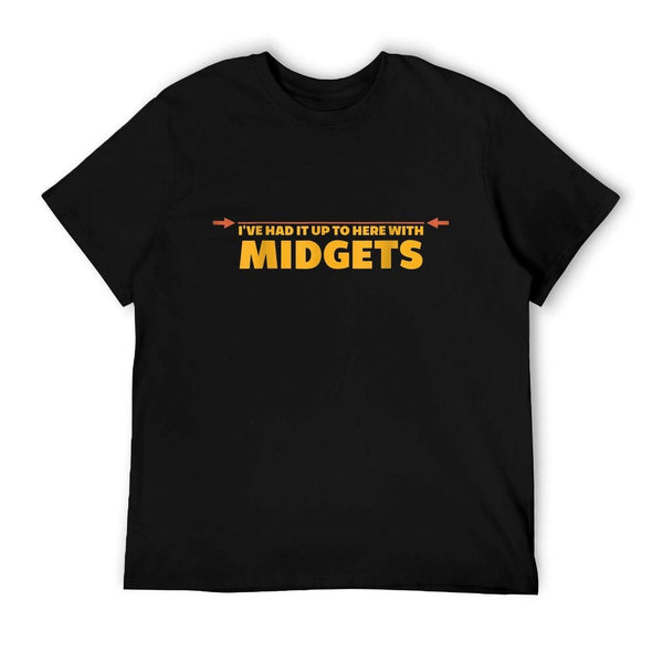 Politically Incorrect T-shirts Tshirt I've Had It Up To Here T-Shirt