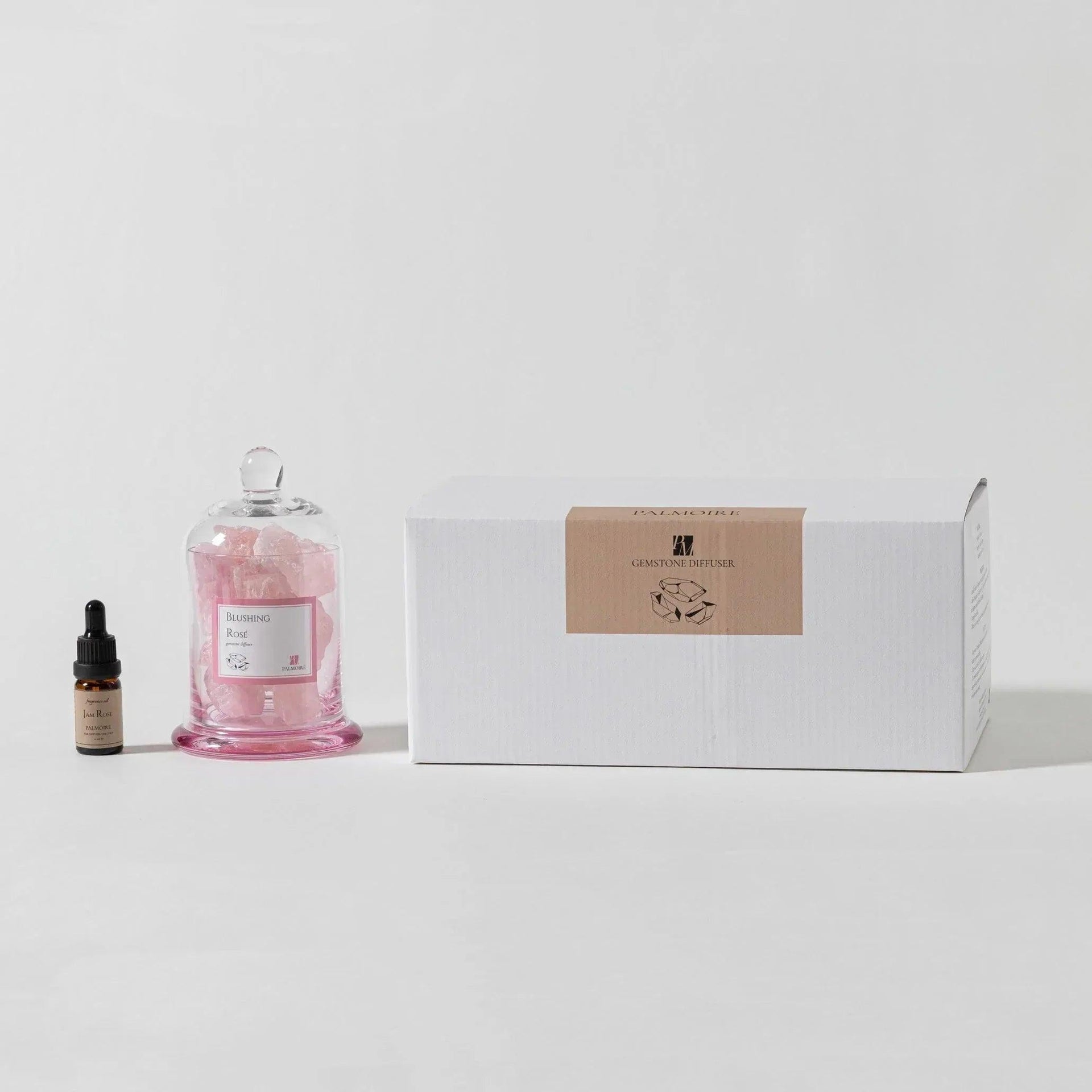 Blushing Rosé Gemstone Diffuser - Gifts for You 'n Me