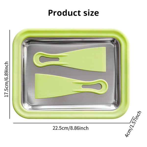Home ice cream maker, small frozen yogurt maker, handmade for kids, frozen ice tray, family kitchen tools