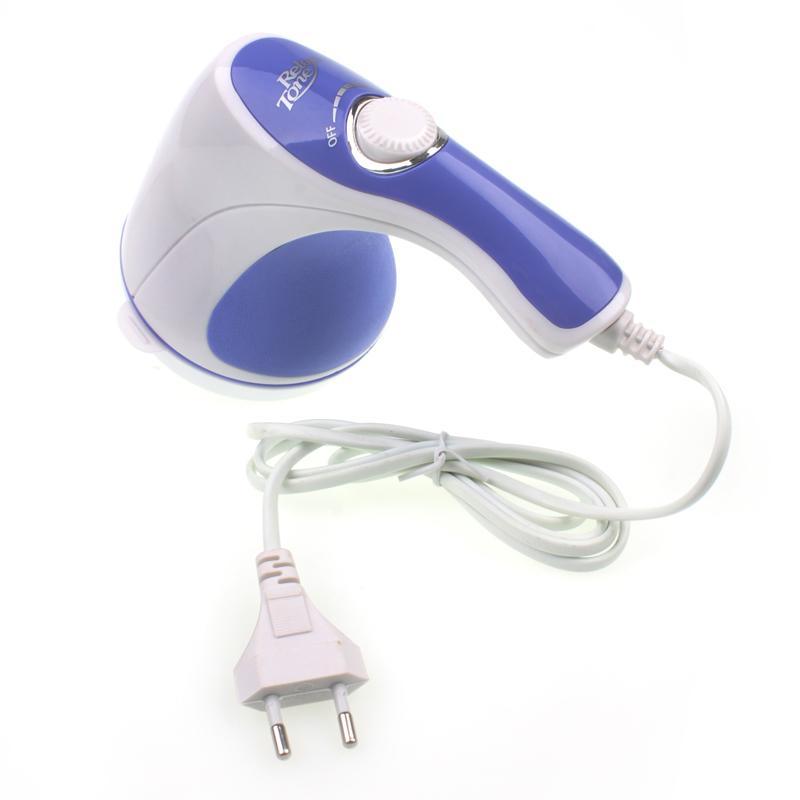Mambo Full Relax Tone Spin Body Massager With 5 Headers Relax Spin Tone Slimming Lose Weight Burn Fat Full Body Massage Device