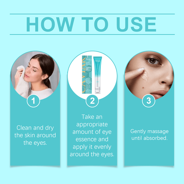 Eye Serum Moisturizes And Reduces Fine Lines Around Eyes And Improves Skin Elasticity Around Eyes