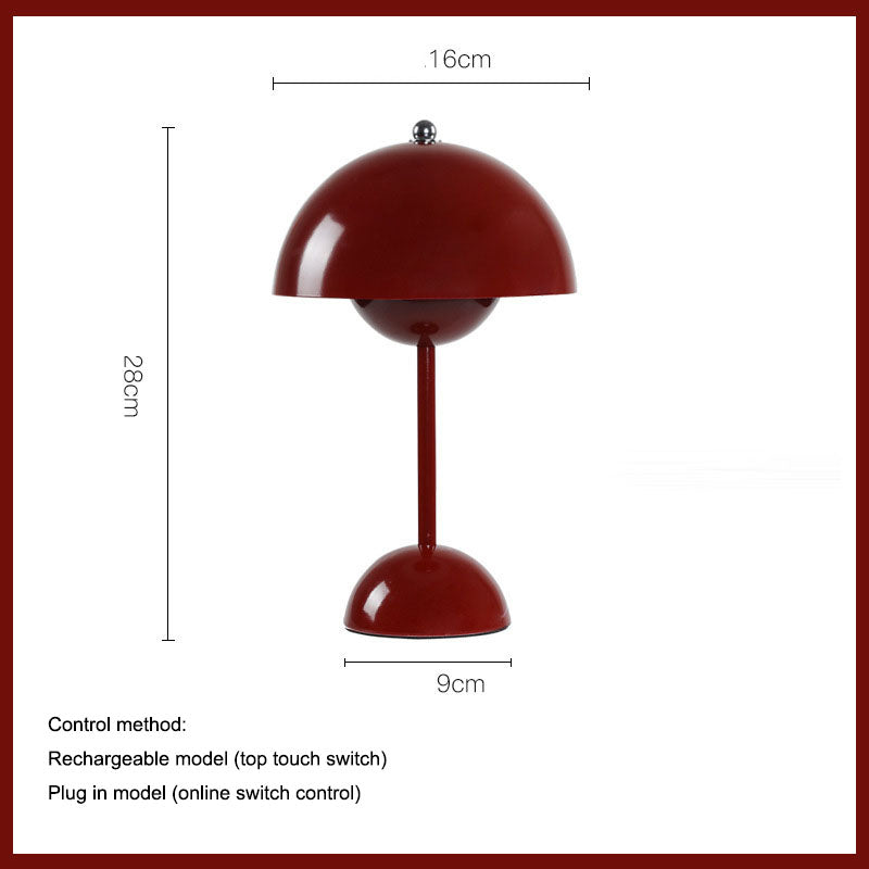 Minimally designed dual-purpose night light for charging and plugging, decorating the bedroom headboard with a luxurious and hig