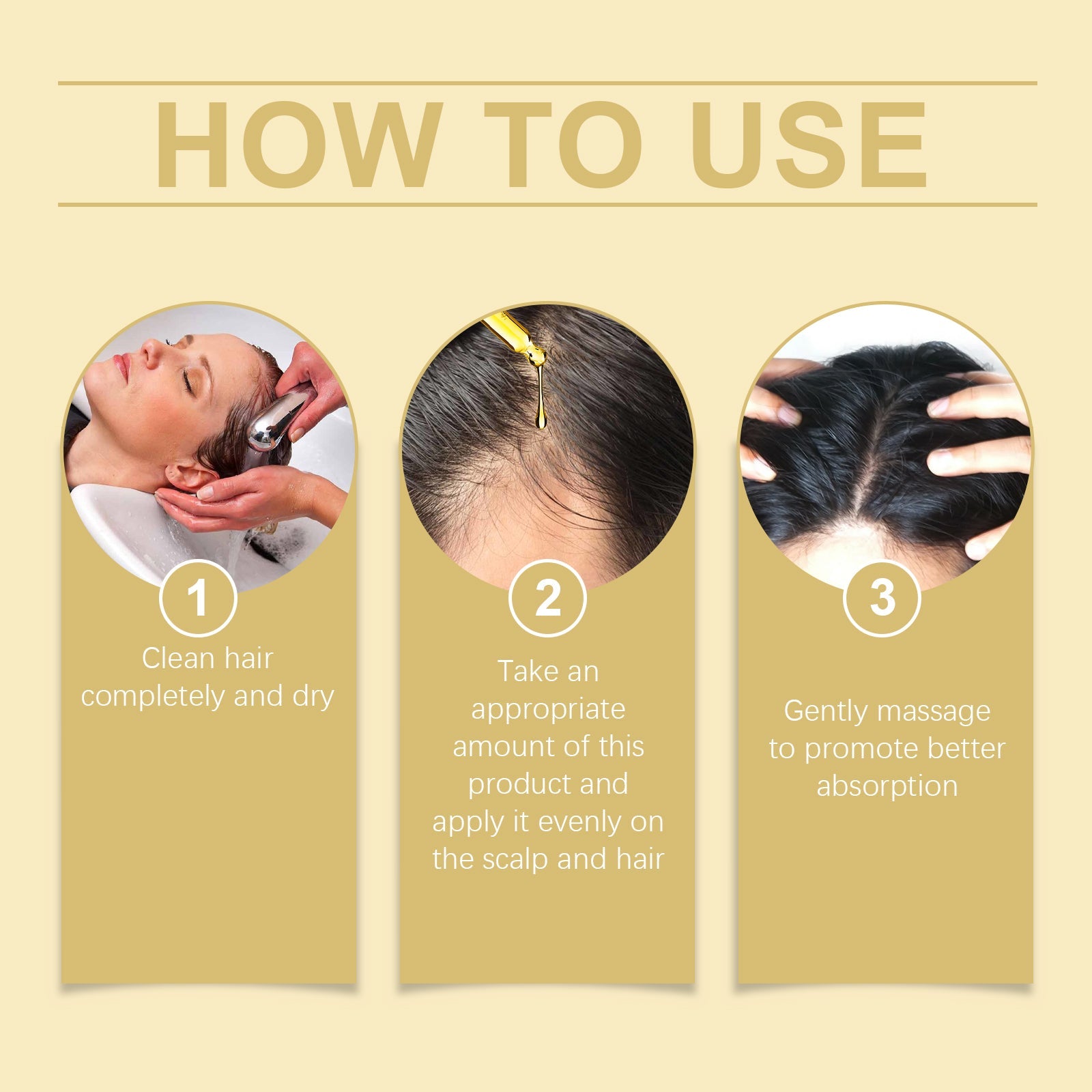 Hair Care Essential Oil Nourishing Moisturizing Repair Hair Hydrating Soft Hair Care Oil Scalp Care