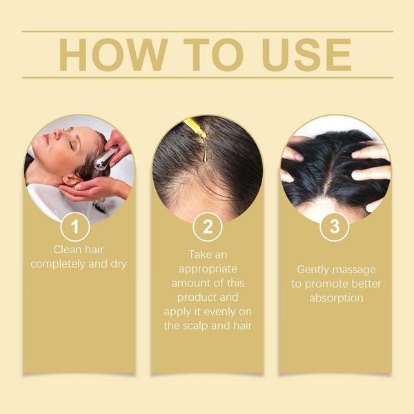 Hair Care Essential Oil Nourishing Moisturizing Repair Hair Hydrating Soft Hair Care Oil Scalp Care