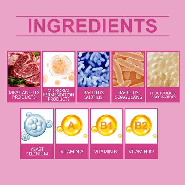 Dog Probiotic Tablets To Improve Intestinal Health, Balance Digestion And Absorption Of Pet Nutritional Supplements