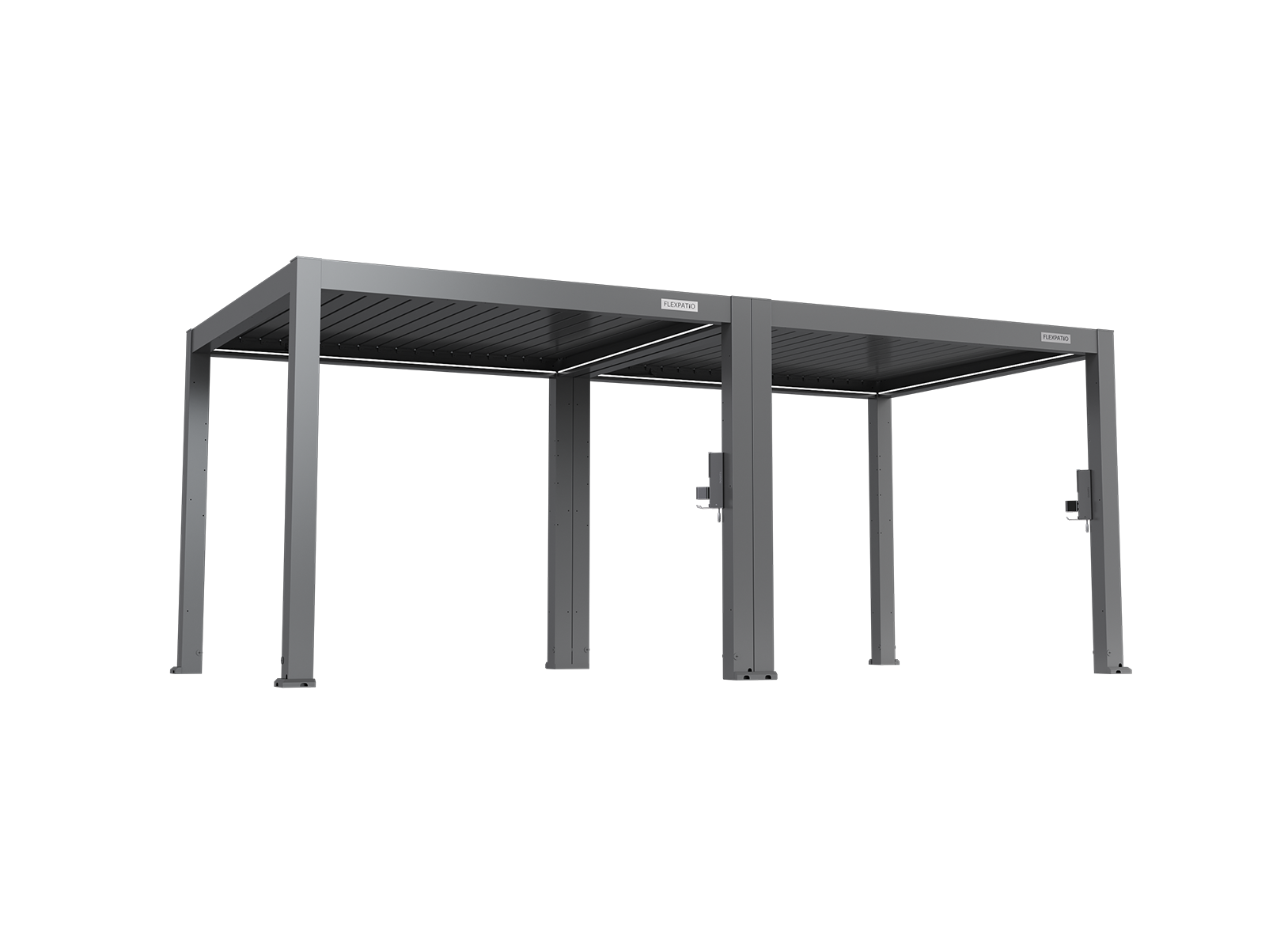 FlexPatio POWER+ PRO Gen 1 Motorized Pergola