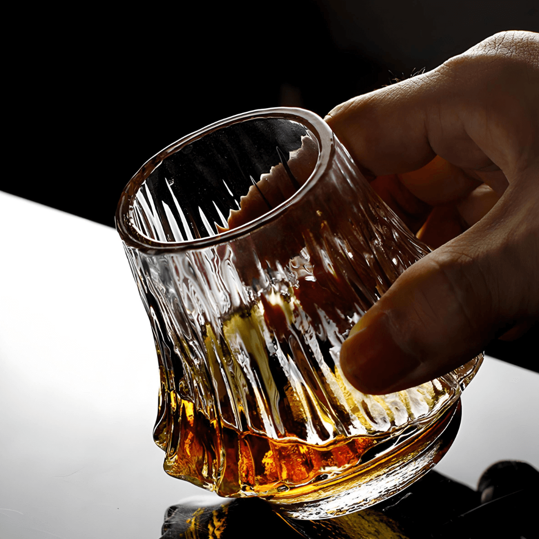 Yama Japanese Crystal Whisky Glass TsukiGlass