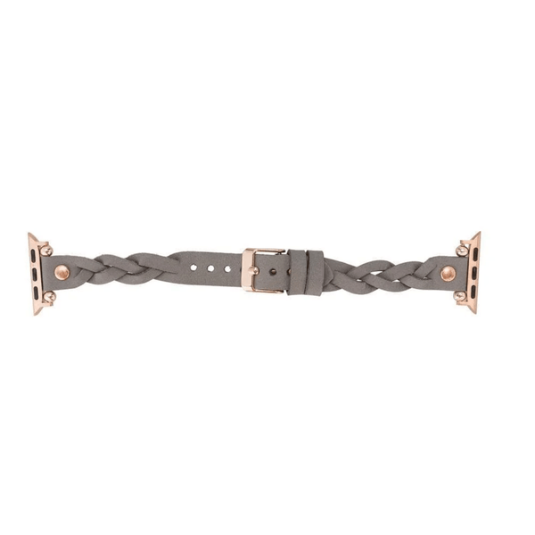 Apple Watch Braided Band - Grey - Chico