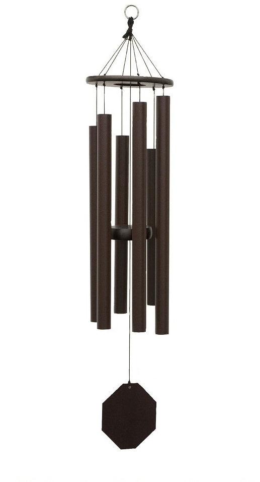 Amish Handmade Wind Chimes 37”–53” – Deep Tone Aluminum Outdoor Chimes